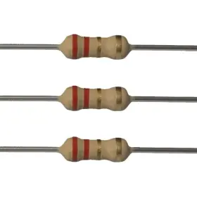 E-projects A-0001-l06 E-projects 10ep5142r20 2.2 Ohm Resistors 1/4 W 5% Pack Of 10