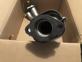 40198 Eastern Catalytic New Genuine Converter Assembly #3 40198 Eastern Catalytic New Genuine Converter Assembly #3