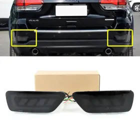 Ecahayaku Compass-11-15-rear-b-3f-fba Led Tail Light Compatible With Jeep Grand Cherokee 2011-2021 Compass 201