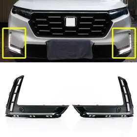 Crv-23-d-y Ecahayaku Led Fog Light Driving Drl For 2023 2024 2025 Honda Cr-v Crv Daytime Running L Crv-23-d-y Ecahayaku Led Fog Light Driving Drl For 2023 2024 2025 Honda Cr-v Crv Daytime Running L