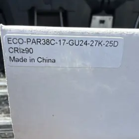 Eco-par38c-17-gu24-27k-25d Eco-story Llc Led Lamp 17w 2700k 25 Gu24