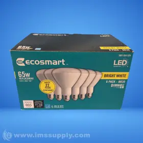 1003032803 Ecosmart Br30 Dimmable Flood Bulb Pack Of 6 Fnfp