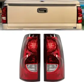 Vc-lypl-038 Ecotric Brake Light Tail Lights For Compatible With 2003-2006 Chevy Silverado 15