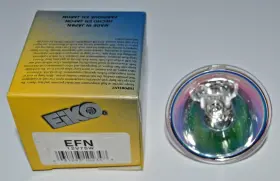 Eiko 031293102348 Efn 12 Volt 75w 2-pin Projection Av/photo Lamp Bulb New