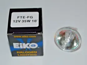 Eiko 031293151469 Mr11 Fte-fg 12v 35w 10 Spot 2-pin Dichroic Halogen Lamp G4.0 New