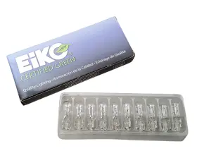Eiko 031293407283 464 Miniature Bayonet Base 28v Bulbs Package Of 10
