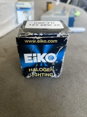 Eiko 031293496652 Gbf/fr 12v 20w 32 Degree New