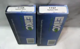 Eiko 1156-1157 1156 And 1157 Miniature Lamps 10 In Each Box 20 Total
