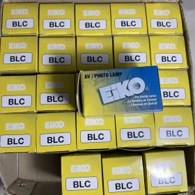 31293100207 Eiko Lot Of 24 Blc 120v 30w Av Photo Projection Bulbs Ba15d Base New In Box