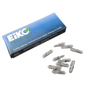Eiko 49458 Sub-miniature Wedge Base Bulbs Package Of 10