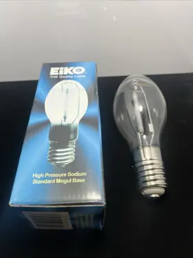 Lu150 Eiko 53166 Lu150/55 High Pressure Sodium Lamp/high Intensity Discharge Light Bulb New
