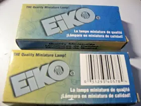 Eiko E-313 Miniature Light Bulbs New Qty 20