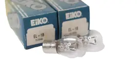 Eiko El-1b 13.5v 4amp Replacement Lamp Bulb New - Lot Of 2