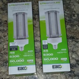 Led45wpt40kmed-g8 Eiko 2 Litespanled 45w 6300lm 4000k Led Replacement Lamp Led45wpt40kmed-g8 Eiko 2 Litespanled 45w 6300lm 4000k Led Replacement Lamp