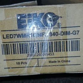 840-dim-g7 Eiko Led7wmr16/nfl/840-dim-g7 Litespanled Gu5.3 Led 500 Lumens 4000k 10 Pack 840-dim-g7 Eiko Led7wmr16/nfl/840-dim-g7 Litespanled Gu5.3 Led 500 Lumens 4000k 10 Pack