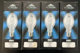 Eiko Mp100/u/med/4k Lot Of 4 Arcmaster 100w Pulse Start Metal Halide Lamps #1