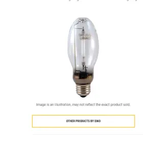 Mp150 Eiko Mp150/u/med/4k 150w Metal Halide Clear 4000k Uv Pulse Medium Base Lamp 8 Pack
