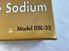 Dsl-35w Electripak Vtg. Power Sodium Side Lite 35w Designer White Light Nos #2