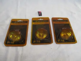 2002-7-2 Emerald P-16 Dichroic Halogen Lamp Flood Light 120v-50w Set Of 3 Nos