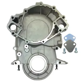 F450 Enginequest 810037943801 Durable 460 Timing Cover With Sensor Mount For 1994-1999 F250 F350 O