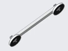 1239-mag Ericson Manufacturing - Mount Magnetic 1239-led With Lanyard