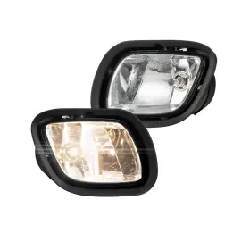 01-207j03 Everesthd Pair Fog Lights Front Light Fit For Freightliner Cascadia 2008-2017 Semi