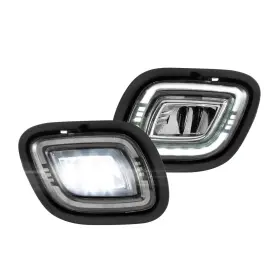 Everesthd 01-207k03 2pcs Led Fog Lights Modified Front Fogs Lamps Assembly Fit For Freightliner C