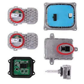 Ewlsac Qa1367x-adq Headlight Control Module Ballast Modul Xenon Hid With D1s