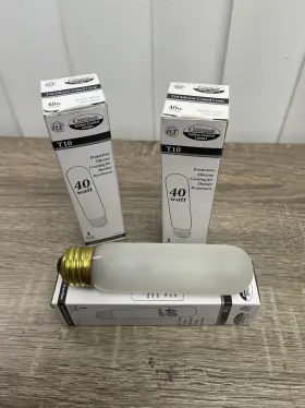 T10cl40 Extra 60517 3 Halco T10 T10cl40/cs Bulb 130v 40w Frosted Brass Base 106228 Silicone Coated T10cl40 Extra 60517 3 Halco T10 T10cl40/cs Bulb 130v 40w Frosted Brass Base 106228 Silicone Coated