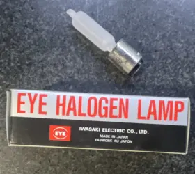 Eye 75q/dc Halogen Lamp 120v 75w Iwasaki Electric Co. Ltd. Mpn