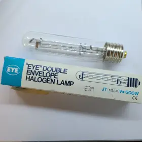 86456 Eye Iwasaki Jt 130v 500w Halogen Lamp Bulb E39 Mogul Base Double Envelope