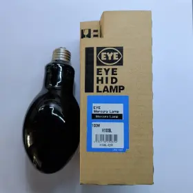 H100bl-e26r Eye Iwasaki 100w Hg Blacklight Bulb Hid Uv Lamp Nos