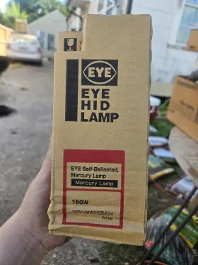Eye Hsb/e24 Hid Self-ballasted Mercury Lamp 160w 120v E24 White Light Bulb Mpn