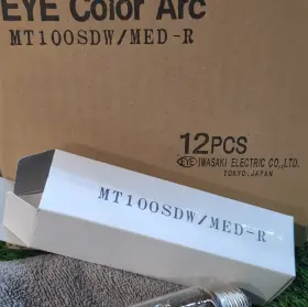 Eye Iwasaki Mt100sdw/med-r Color Arc Light Bulb Lamp Electric Co