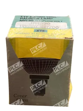 Mr16cg Eye Jr1272 Dichro-cool Halogen 20w 12v Gu5.3 Bi-pin Lamp