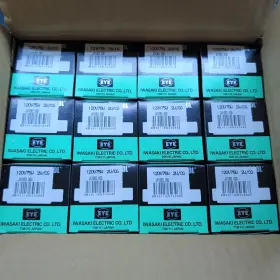 Jx1063 Eye Case Of 12 Iwasaki Specialty Dichro-cool Halogen Lamp Mr16 120v