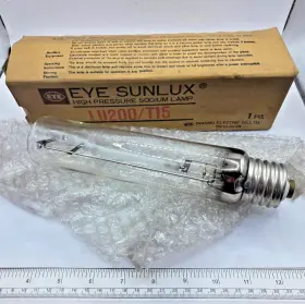 0018i Eye Lu200/t15 Sunlux L200/t15 High Pressure Sodium Lamp