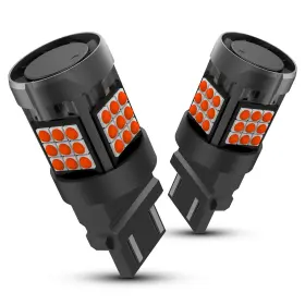 Faxcars 3157-r-rm 3157 Led Brake Light Bulbs For 2002-2019 Ram 1500 2500 3500 4500 5500 Pickup