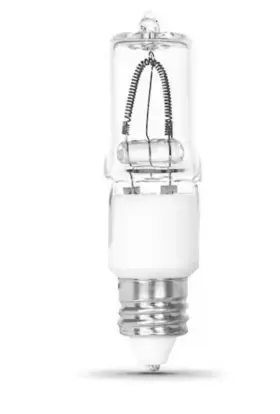 Feit Electric 017801778731 Set 3 Pcs Electric75-watt Bright White 3000k T4 Mini Candelabra E11 Base