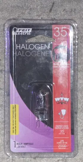 Bpq35 Feit Electric 017801784329 G9 Halogen Bulb 35w Warm White Dimmable 2000 Hrs