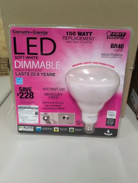 Feit Electric 795262 100 Watt Replacement Led Soft White Bulb - Nib