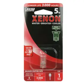 Bp5xn-12 Feit Electric 12-volt 5-watt T-5 Wedge Base Xenon Light Bulb 3000k Br