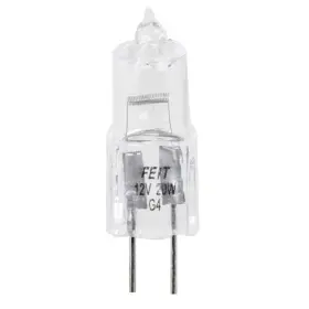 Bplvq20t3 Feit Electric Bplvq20t3/2/hdrp/24 20w 12v T3 Jc G4 Dimmable Halogen Bulb 2800k 48-pack