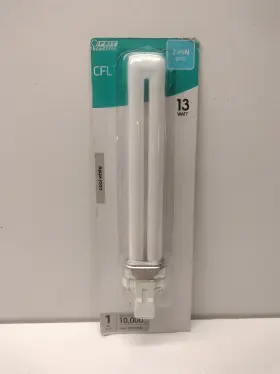 Bppl13 Feit Electric Bppl13/41/a/hd/rp 13 Watt 2-pin Gx23 Compact Fluorescent Cfl Bulb