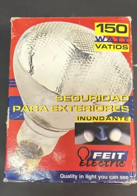 Br38 Feit Electric Indoor/outdoor Security Light Bulb 150 Watt Flood 130v #3