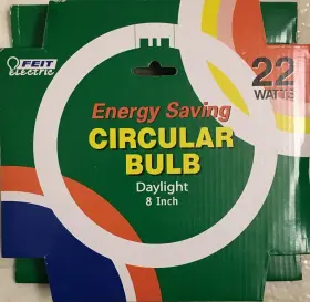 Fc8t9 Feit Electric Fc8t9/d 22 Watts T9 8 Inch Dia. Circline Fluorescent One Size No Color