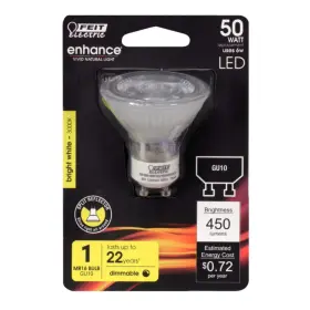 Mr16ifg105930ca Feit Electric Bulb Led Mr16 450l 6w One Size No Color Mr16ifg105930ca Feit Electric Bulb Led Mr16 450l 6w One Size No Color