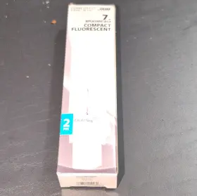 Feit Electric Pl7/41 Cool White 4100k 7w Compact Fluorescent Bulb 2-pin