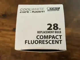 Gx32d-3 Feit Electric Pld28/41 /gx32d-3 2-pin Base Compact Fluorescent 28w 4100k