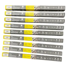T818 Feit Electric T818/830/led 18 Inch T8 G13 3000k 15w Bright White Replacement Bulb 9 Pack T818 Feit Electric T818/830/led 18 Inch T8 G13 3000k 15w Bright White Replacement Bulb 9 Pack